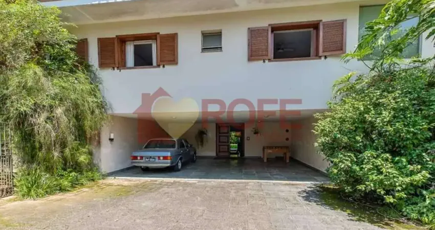 Casa com 6 dormitórios à venda, 721 m² por r$ 5.400.000,00 - parque silvino pereira - cotia/sp