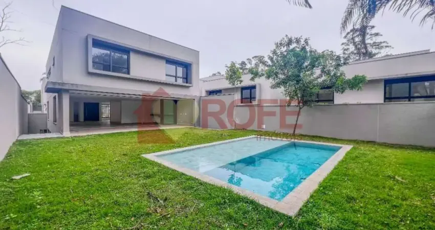Casa com 4 dormitórios à venda, 850 m² por r$ 9.900.000,00 - chácara santo antônio - são paulo/sp