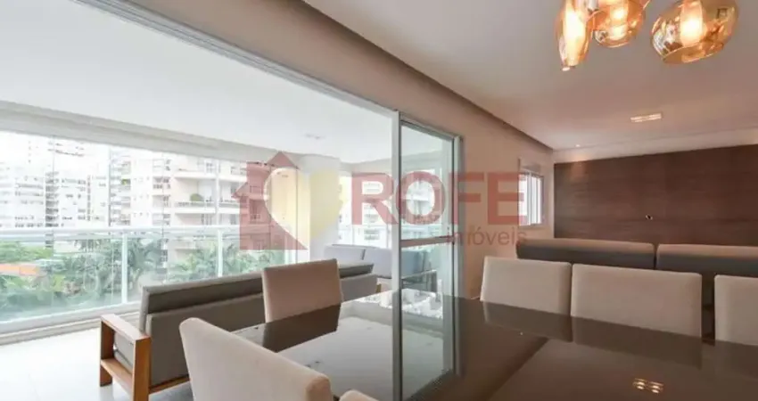 Apartamento a venda - r$4.680.000,00 - vila nova conceição - 3 suítes - mobiliado
