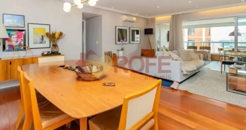 Apartamento com 3 dormitórios à venda, 161 m² - campo belo - são paulo/sp