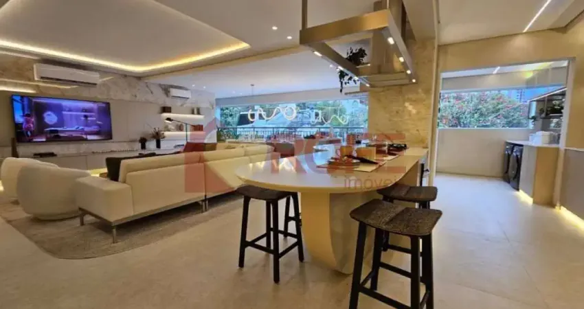 Apartamento com 3 dormitórios à venda, 120 m² - alto da boa vista - são paulo/sp