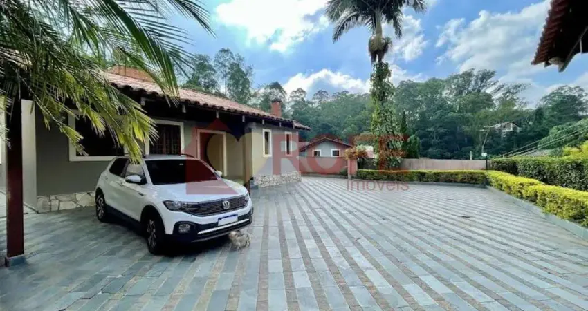 Casa com 3 dormitórios, 321 m² - venda por r$ 2.500.000,00 ou aluguel por r$ 18.008,00/mês - chácara