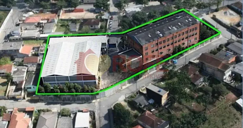 Galpão, 6353 m² - venda por r$ 31.765.000,00 ou aluguel por r$ 72.511,43/mês - chacara libardi - emb