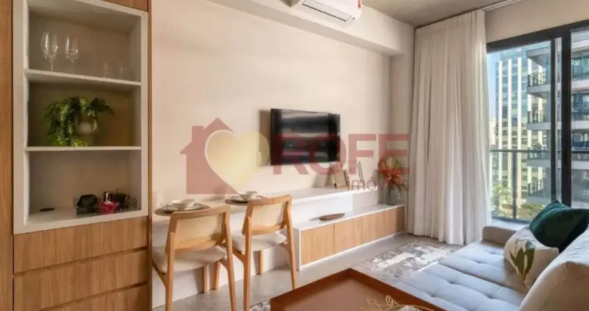 Apartamento com 1 dormitório à venda, 42 m² por r$ 1.461.000,00 - vila olímpia - são paulo/sp