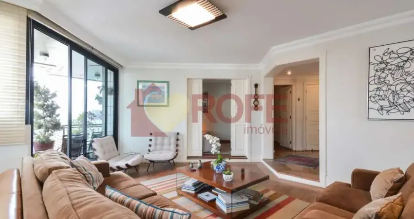 Apartamento tipo para venda em moema com 3 quartos, sendo 3 suítes, 202m²