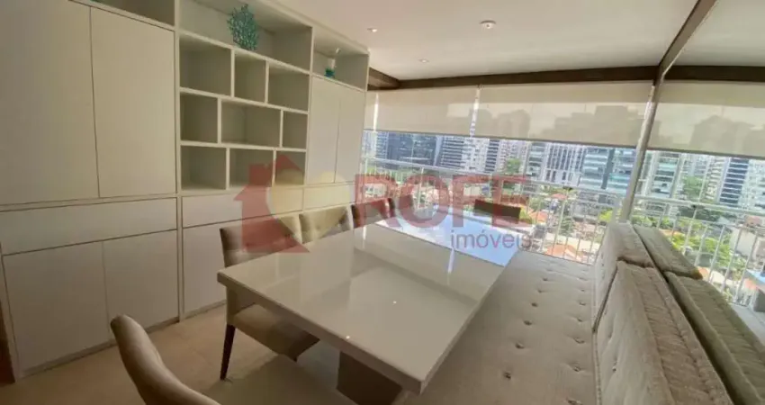 Apartamento à venda | 2 quartos | 1 suíte | 2 vagas | decorado e mobiliado | vila olímpia