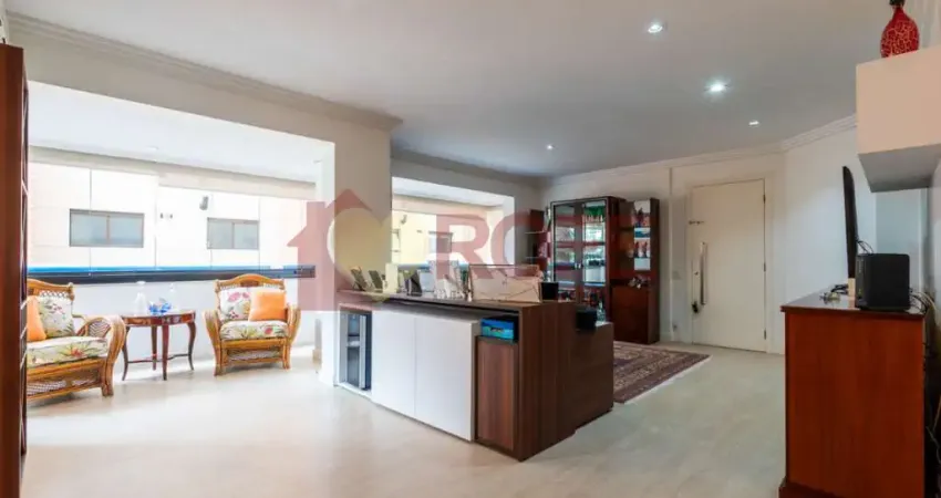Apartamento 132m² | mobiliado | 3 suítes | 3 vagas | lazer completo | brooklin