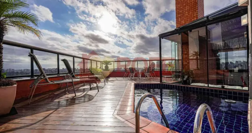 Cobertura duplex 404 m² | exclusiva vista permanente parque do ibirapuera | vila mariana