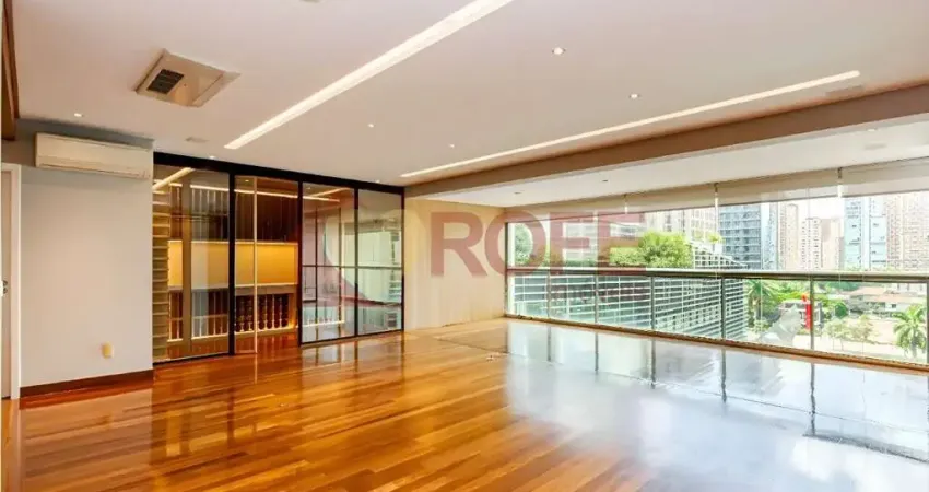 Apartamento exclusivo e de altíssimo padrão no coração do itaim bibi