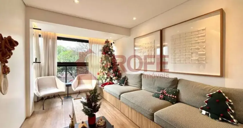 Apartamento vila clementino | 110 m2 | lazer e localização excelentes!!!