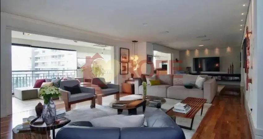 Apartamento 290 m² 4 quartos, 4 suítes, terraço gourmet - lazer completo no bairro campo belo