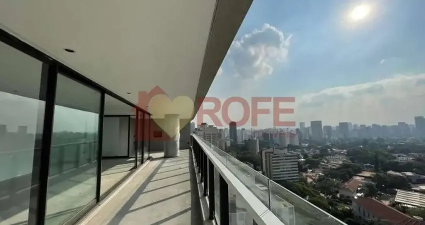 Apartamento com 4 dormitórios à venda, 288 m² por r$ 17.700.000,00 - itaim bibi - são paulo/sp