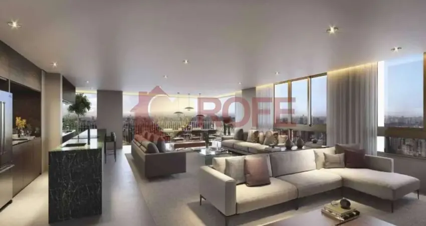 Apartamento com 2 dormitórios à venda, 154 m² por r$ 6.500.000,00 - itaim bibi - são paulo/sp