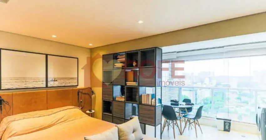 Studio à venda, 33 m² por r$ 740.000,00 - brooklin - são paulo/sp