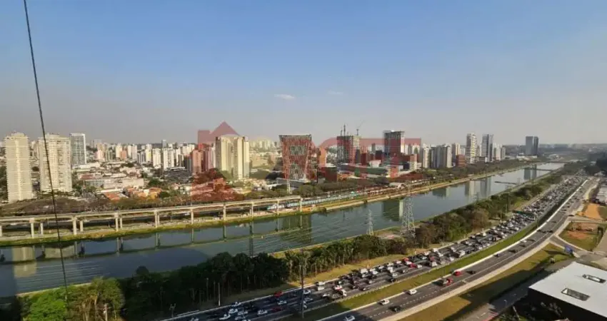 Apartamento com 2 quartos à venda na Marginal Pinheiros, 14500, Real Parque, São Paulo