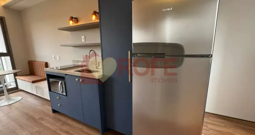 Studio com 1 dormitório à venda, 26 m² por r$ 450.000,00 - brooklin paulista - são paulo/sp