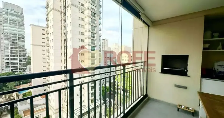 Apartamento com 2 quartos para alugar na Avenida Jamaris, 762, Moema, São Paulo