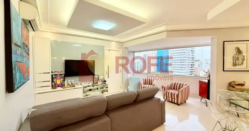 Apto reformado e mobiliado à venda 3 dorms 1 suíte 2 vagas 112m² em moema sp