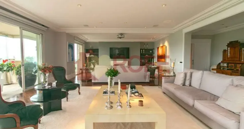 Apartamento no bairro do ibirapuera com 500m², sendo 04 suítes, 06 vagas, lazer completo