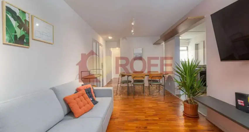 Apartamento reformado à venda, 90m², por r$ 943.200,00, no brooklin, rua bartolomeu feio, 66