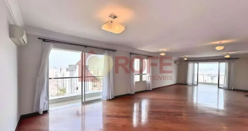 Apartamento de alto padrão com 270 m² | 1 por andar | campo belo
