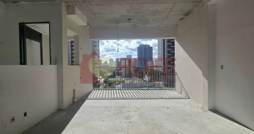 Varanda integrada e living amplo | 91m² | 3 quartos com suíte | 2 vagas | brooklin