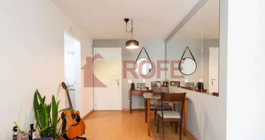Apartamento com 1 quarto à venda na Rua Antônio de Macedo Soares, 878, Campo Belo, São Paulo
