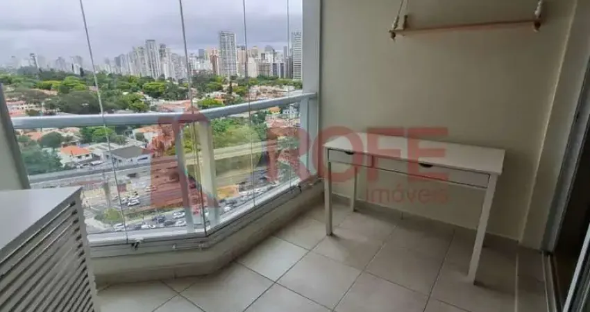 Apartamento com 1 quarto para alugar na Rua Antônio de Macedo Soares, 878, Campo Belo, São Paulo