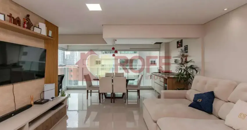Lindo apartamento  elaborado por arquiteta e com 2 vagas no spsh