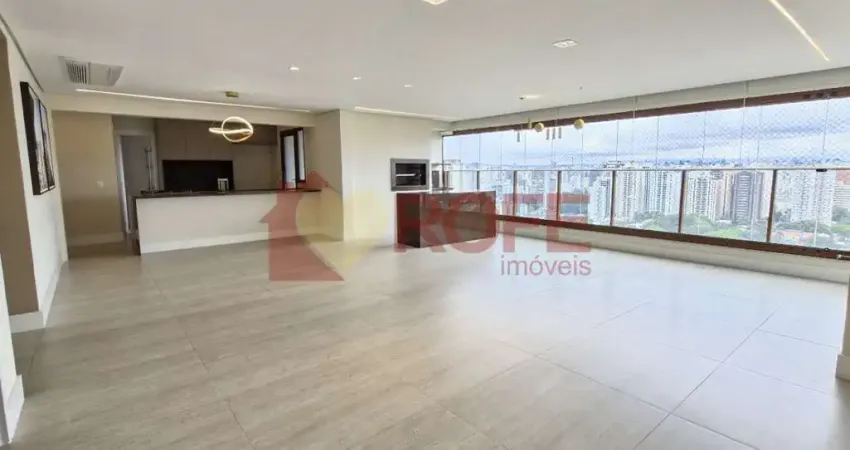 Apartamento à venda no campo belo ? 3 suítes, 143m², lazer completo!