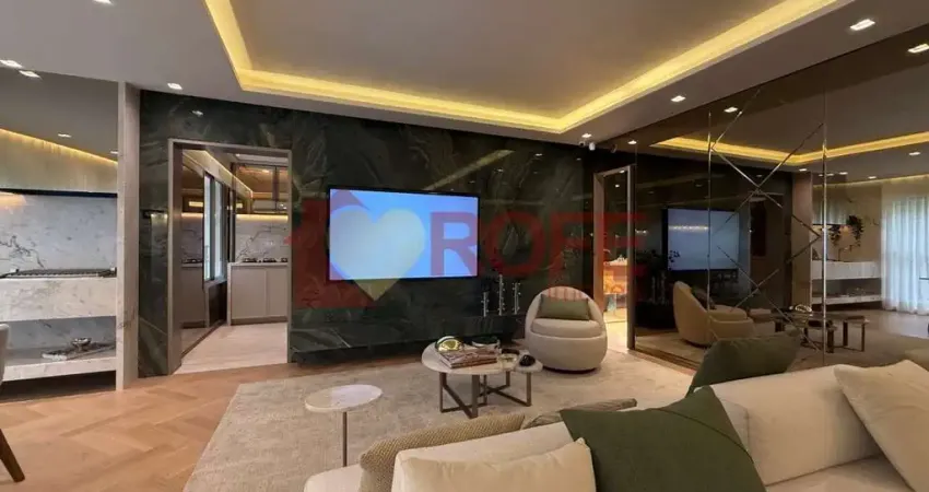 Senses brooklin | 145m² | 3 suítes | terraço gourmet | lazer premium | venda