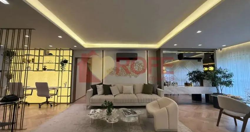 Brooklin | apartamento à venda 178m² | 4 quartos sendo 3 suítes | lazer completo e terraço gourmet