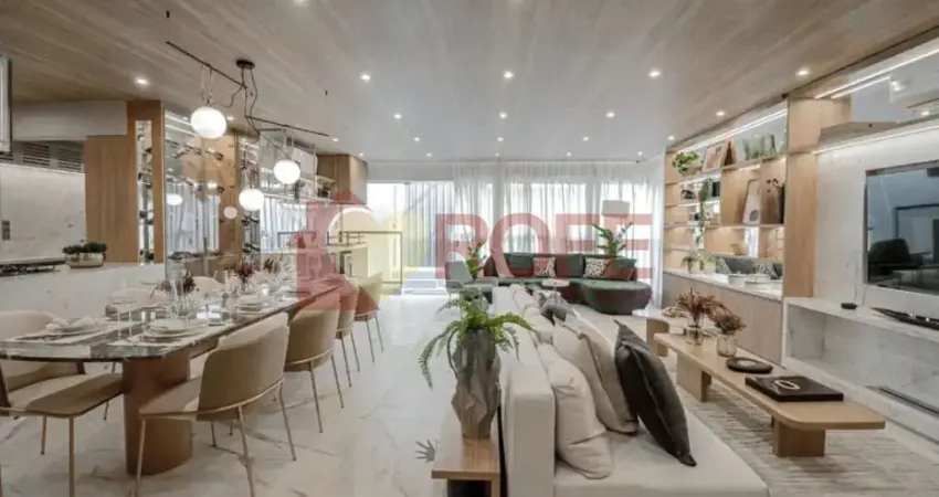 Apartamento 179m², 3 dorm, 3 suítes, 3 vagas. altíssimo padrão