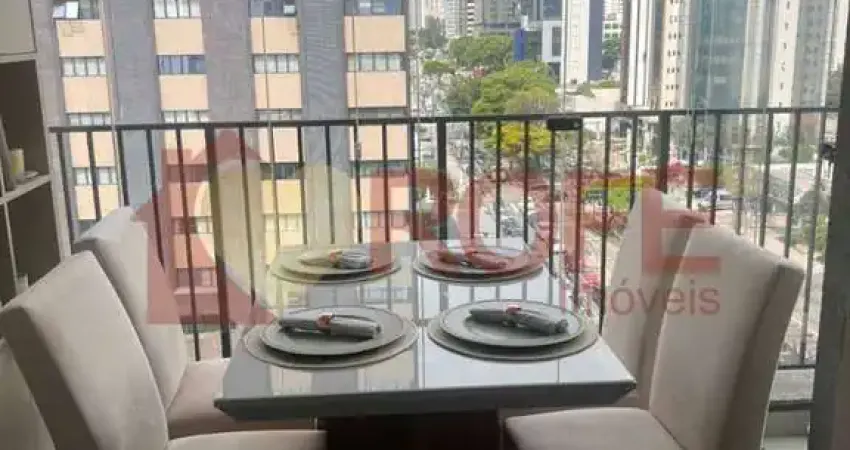 Studio mobiliado à venda com 26m², 1 quarto e sem vaga r$450.000,00