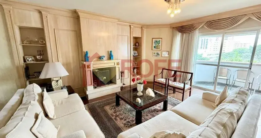 Apartamento com 4 quartos à venda na Alameda dos Aicás, 668, Moema, São Paulo