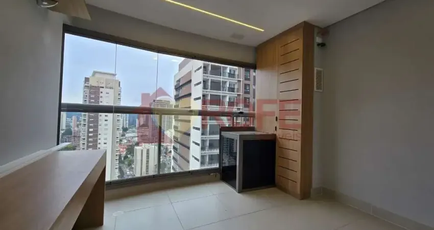 Apartamento com 1 quarto à venda na Avenida Santo Amaro, 4800, Brooklin Paulista, São Paulo