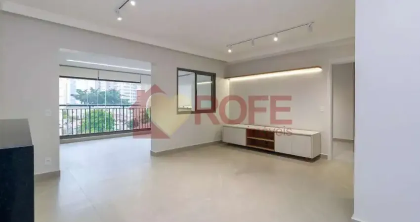 Apartamento de 94 m² para venda e locação no brooklin - santo amaro. são 2 quartos, 1 suíte, 1 vaga.