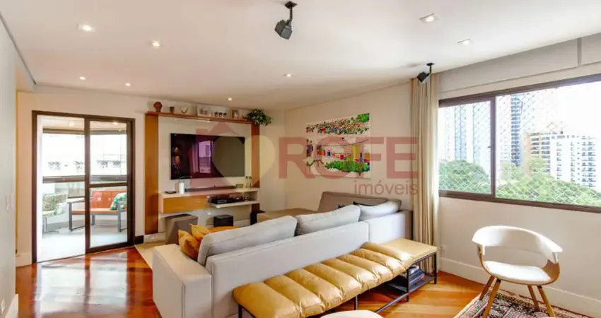 Apartamento à venda, 173m², 4 quartos(2 suites), churrasqueira, 2 vagas de garagem. brooklin