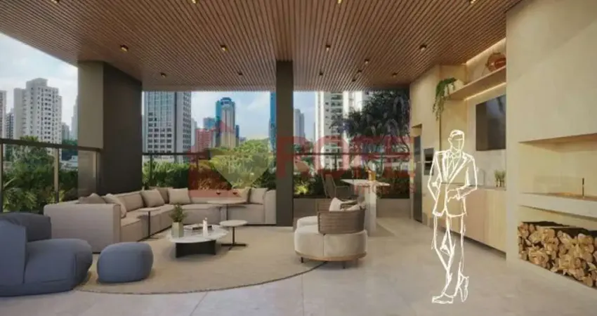 Apartamento com 2 quartos à venda na Avenida Ibirapuera, 2545, Moema, São Paulo