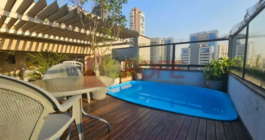 Apartamento com 3 quartos à venda na Rua Bacaetava, 181, Brooklin, São Paulo