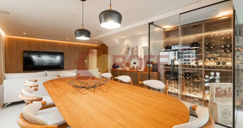 Cobertura campo belo - 400 m² reformada em 2025 - 4 quartos, 4 suites - piscina privativa