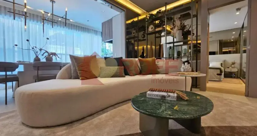 Cobertura com 3 dormitórios à venda, 205 m² - campo belo - são paulo/sp