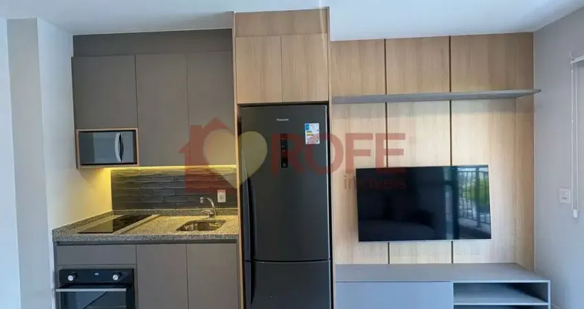 Apartamento com 1 quarto para alugar na Rua Vieira de Morais, 318, Campo Belo, São Paulo