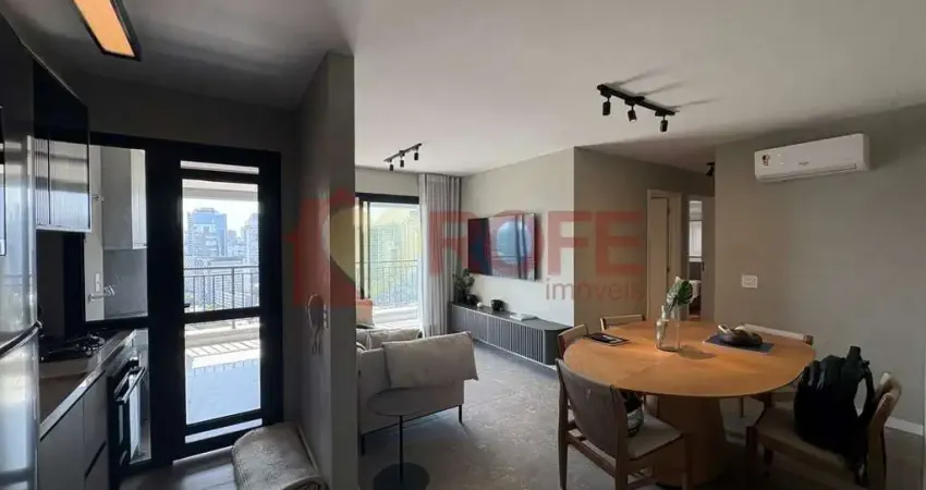 Apartamento a venda 94 m² - 3 dorm(1 suíte) 2 vagas - mobiliado-brooklin