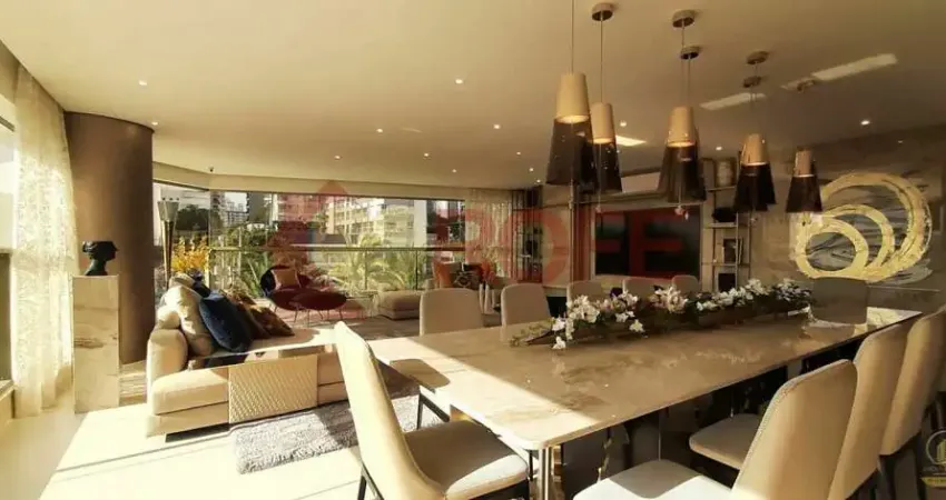 Apartamento de 221m² no villa by versace home ? moema: luxo, design italiano e localização privilegi