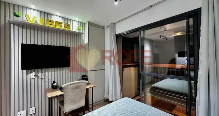 Studio com 1 dormitório, 25 m² - venda por r$ 500.000,00 - brooklin