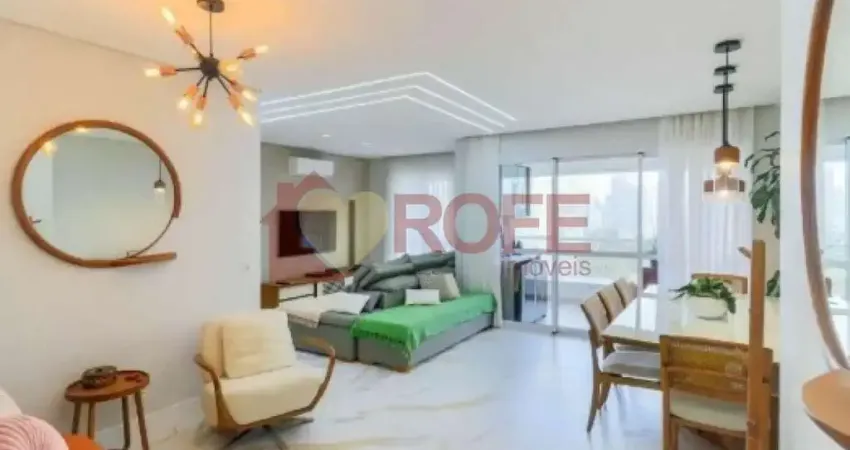 Apartamento reformado e pronto para morar - 3 dormitórios, 4 vagas e varanda gourmet ? próximo ao me