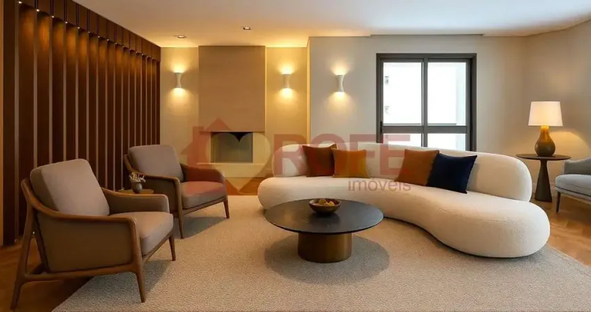 Apartamento em moema, totalmente reformado, 206 m úteis, home theather!