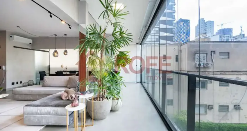 Apartamento com 2 quartos à venda na Rua Capote Valente, 80, Pinheiros, São Paulo