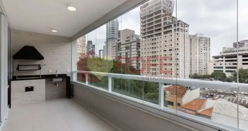 Apartamento novo com varanda ? 119m², 3 suítes, 3 vagas ? perdizes